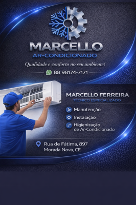 Marcello Ar Condicionado foto 2