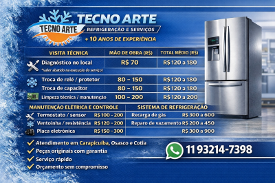 Tecno Arte Refrigeração e Serviços foto 2